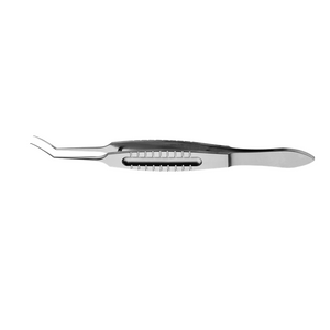 Pinzas de capsulorrexis Belle de acero inoxidable IF-3003C (para incisiones de ≥2,2 mm)