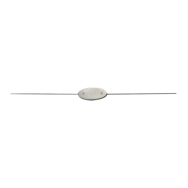 Sonda lagrimal de acero inoxidable IF-8402 (0.5-0.6)