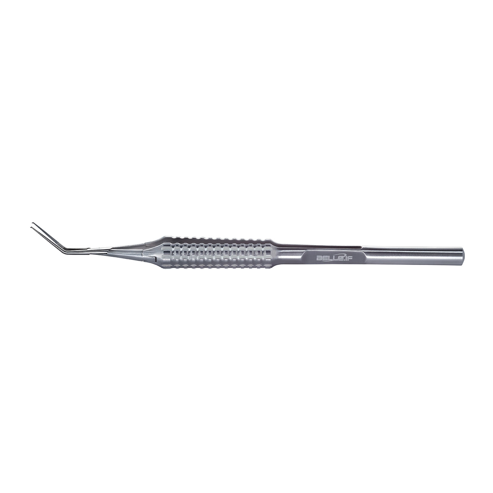 Pinzas de capsulorrexis Belle de acero inoxidable EL-3006 1.8
