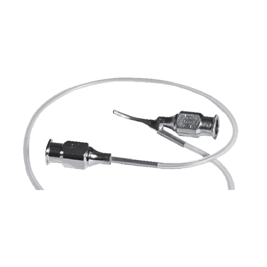 C-0280 Cánula de acero inoxidable