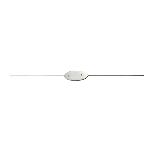Sonda lagrimal de acero inoxidable IF-8402 (0.6-1.0)